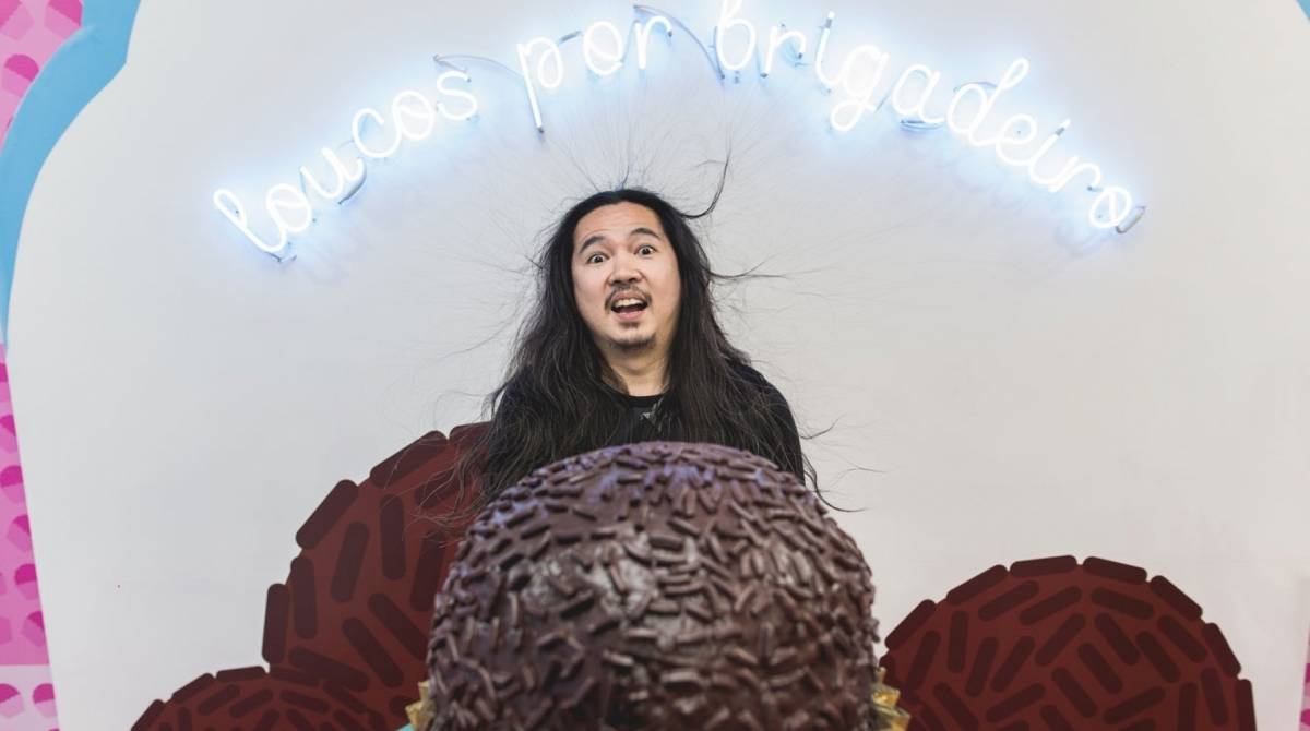 O Museu Mais Doce do Mundo, exposição do The Sweet Art Museum, no Village Mall