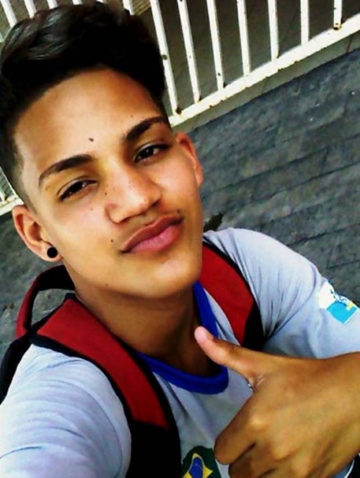 Breno Belo Valuche estava uniformizado quando foi morto