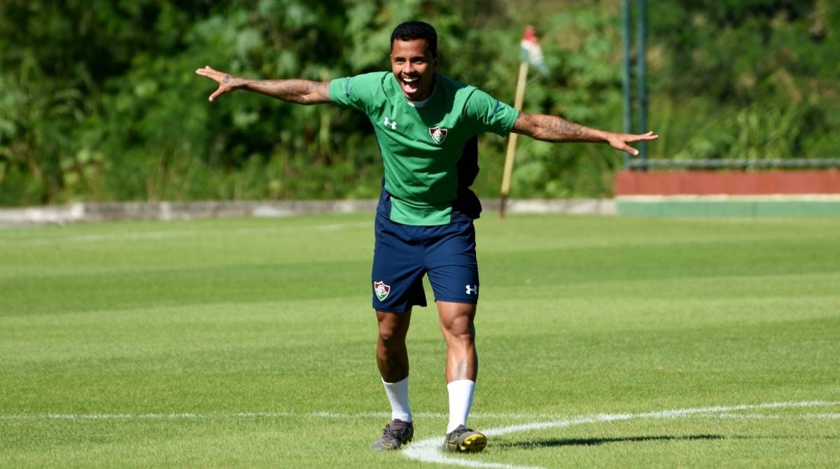 Rio de Janeiro, RJ - Brasil - 07/06/2019 - CTPA - Allan
Treino do Fluminense.
FOTO DE MAILSON SANTANA/FLUMINENSE FC


IMPORTANTE: Imagem destinada a uso institucional e divulga - Mailson Santana/Fluminense FC