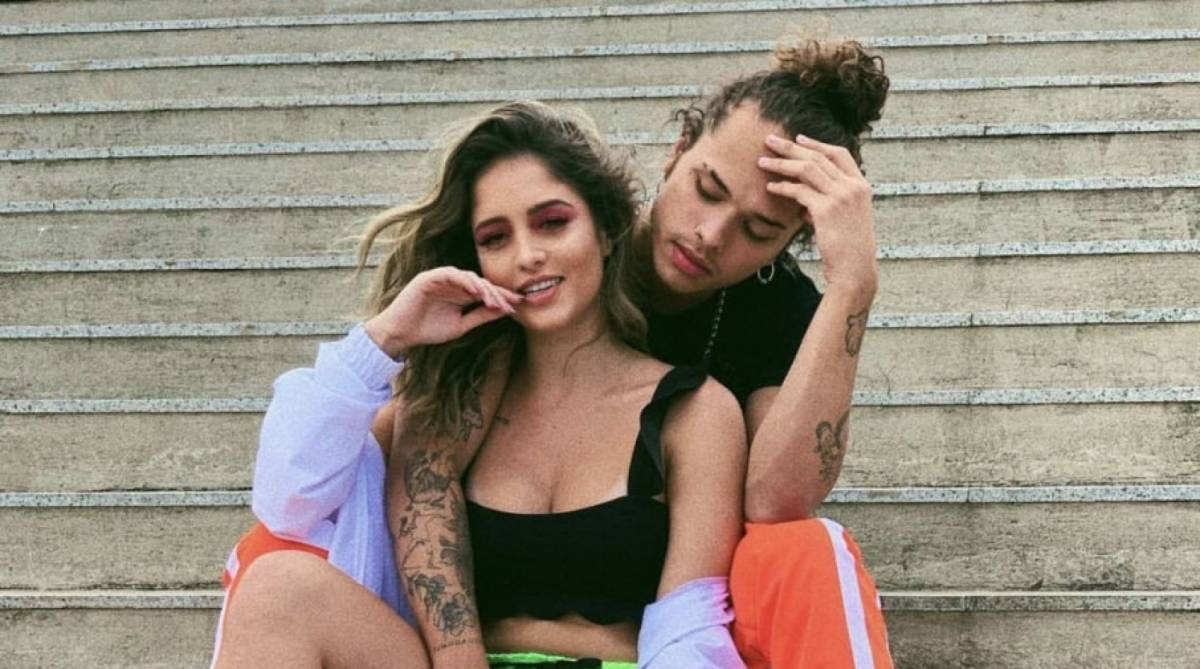 Thaylise Pivato e Vit&atilde;o