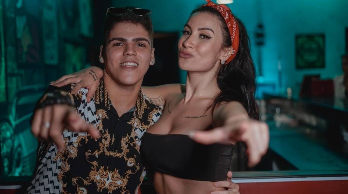 DJ Braga e Bianca Andrade - divulgação
