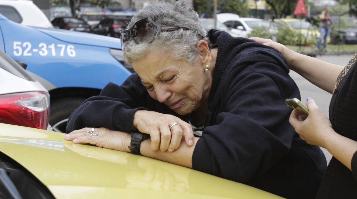 Irm&atilde; de Virg&iacute;lio Claudino da Silva - Cl&eacute;ber Mendes / Ag&ecirc;ncia O DIA