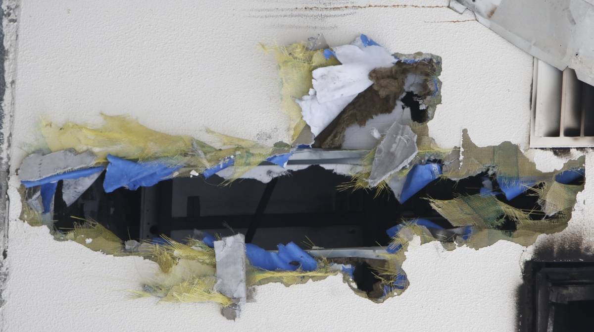 Rio de Janeiro - RJ  - 13/09/2019 - Incendio Hospital - foto: Reginaldo Pimenta / Agencia O Dia