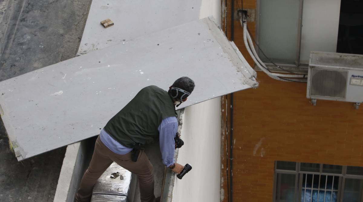 Hospital Badim, no Maracan&atilde;, passa por per&iacute;cia nesta sexta-feira - Reginaldo Pimenta / Ag&ecirc;ncia O Dia