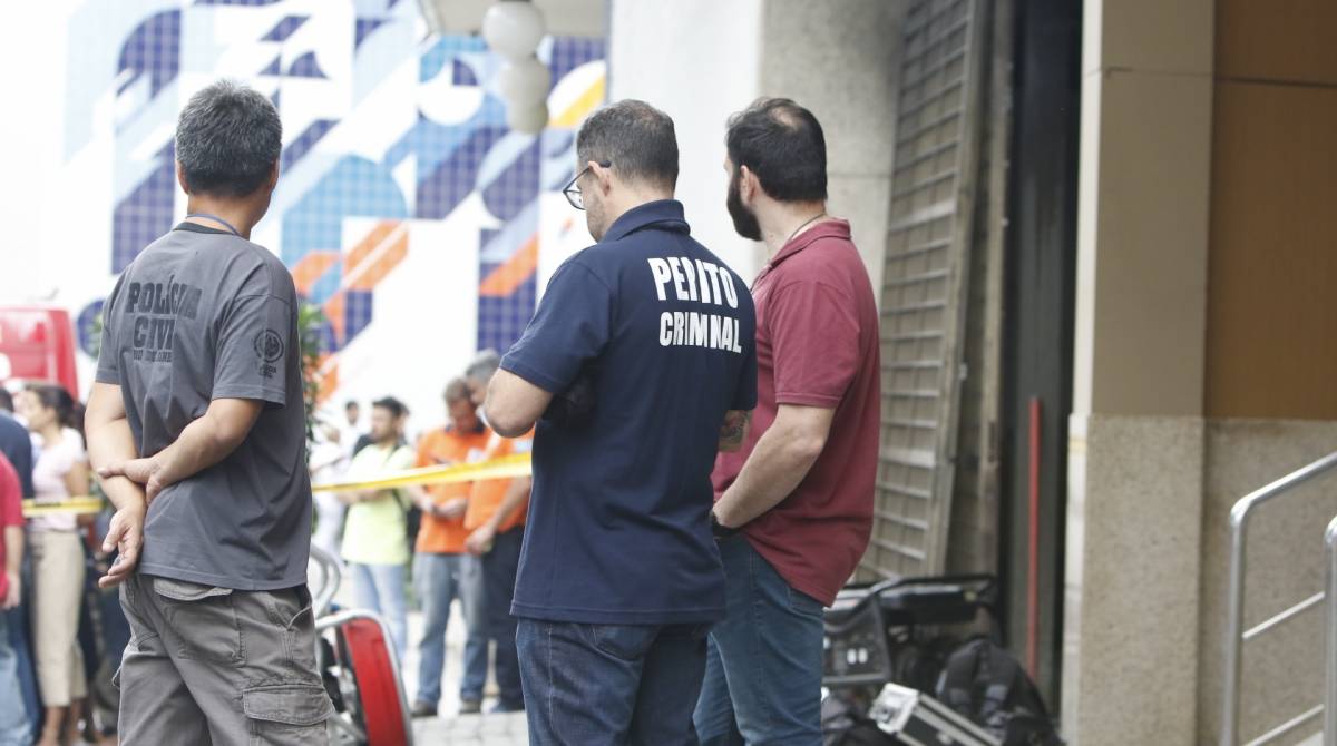 Rio de Janeiro - RJ  - 13/09/2019 - Incendio Hospital - foto: Reginaldo Pimenta / Agencia O Dia - Reginaldo Pimenta / Agencia O Dia