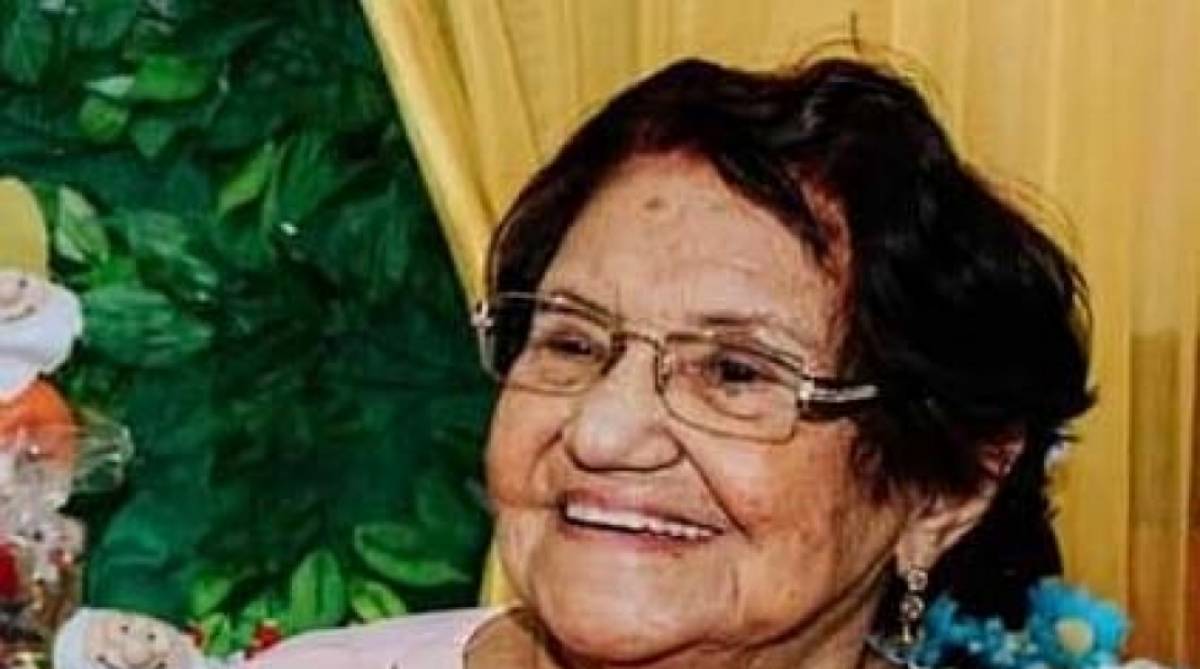 Luzia Mello, 88 anos: seu filho, Emanuel, diz que irá à Justiça - Arquivo Pessoal