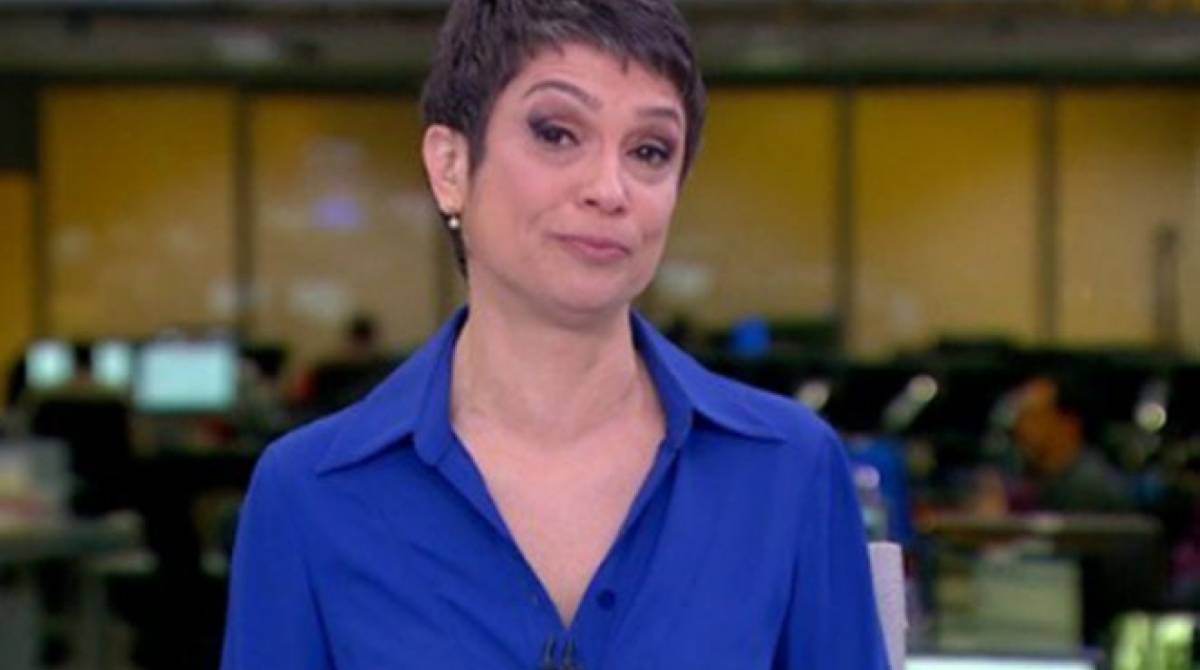 Sandra Annenberg desmente sa&iacute;da da Globo