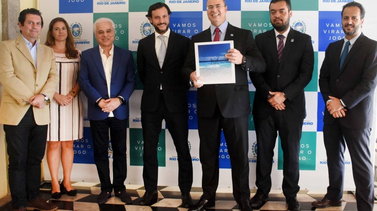 Governador Wilson Witzel em Maricá