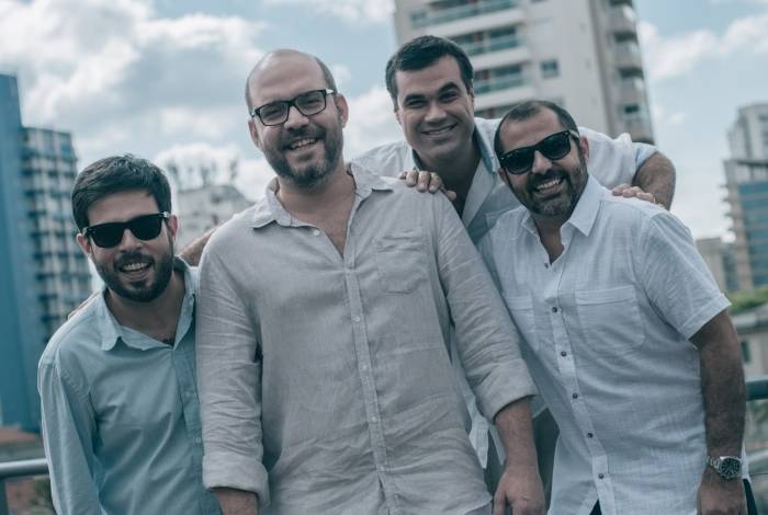 O grupo Casuarina completa 20 anos de carreira neste ano - Felipe Giubilei / Divulgação