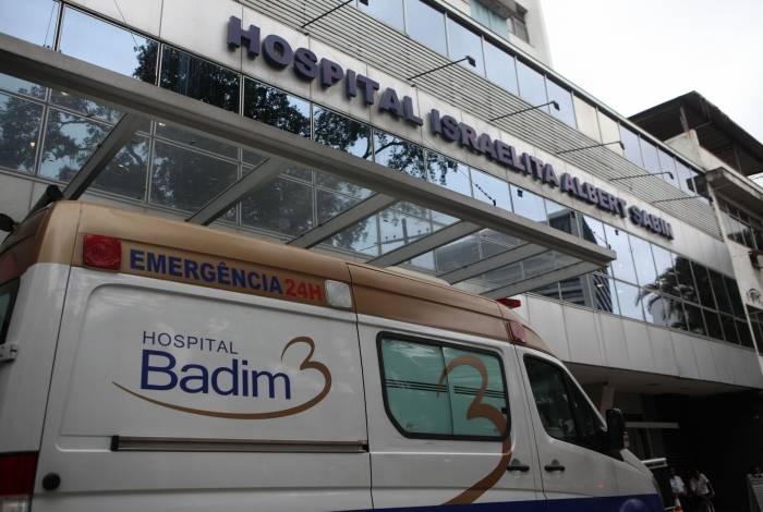 Hospital Israelita Albert Sabin, no Maracanã, recebeu pacientes transferidos do hospital Badim, após incêndio de quinta-feira
