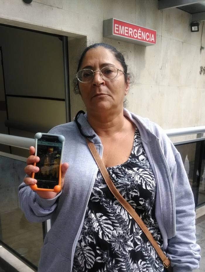 Rita Rodrigues Kalil recebeu telefonema de amiga pedindo socorro durante incêndio