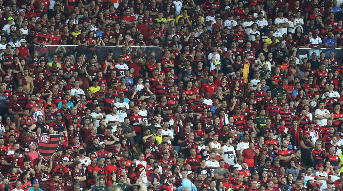 Torcedores do Flamengo - Daniel Castelo Branco