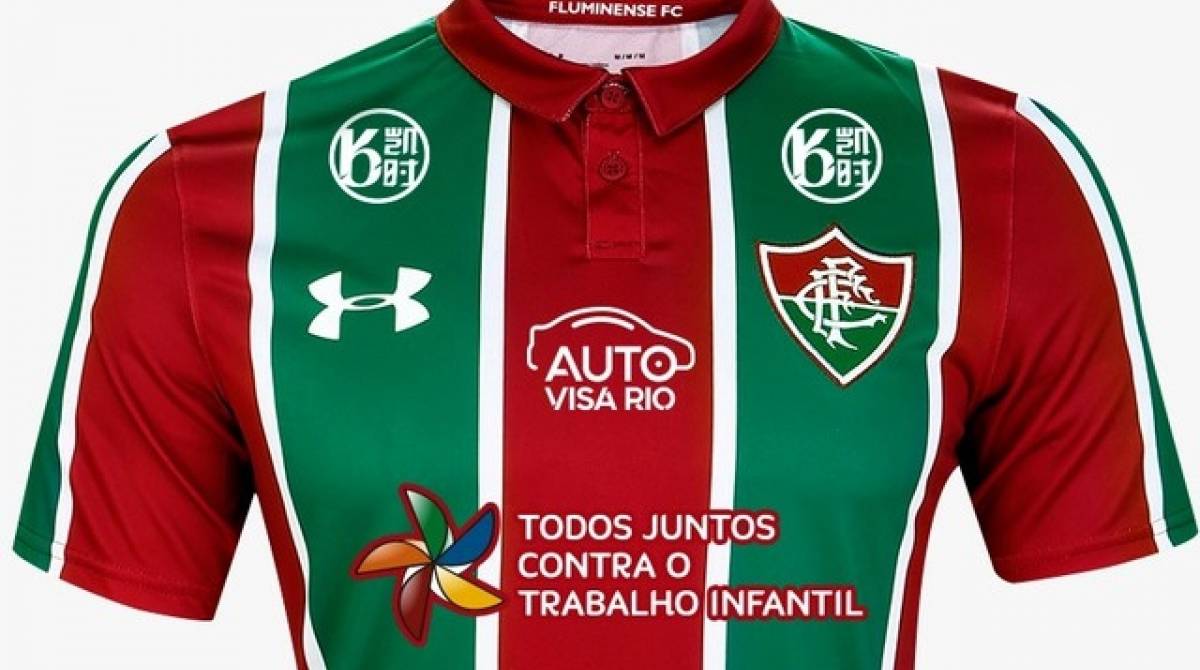 Fluminense ostentará campanha contra Trabalho Infantil