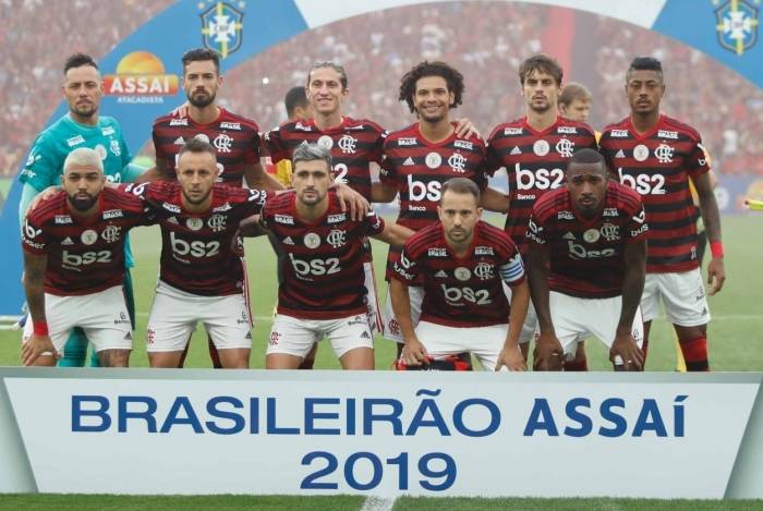 Flamengo venceu o Santos