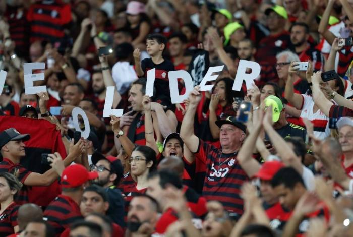 Flamengo tem média de público excepcional em 2019