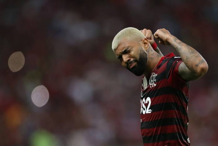 Gabigol explica comemoração e aproveita para alfinetar críticos: Forte pra vencer