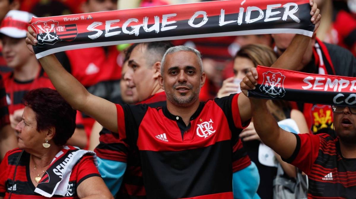 Flamengo - Gilvan de Souza / Agencia O Dia