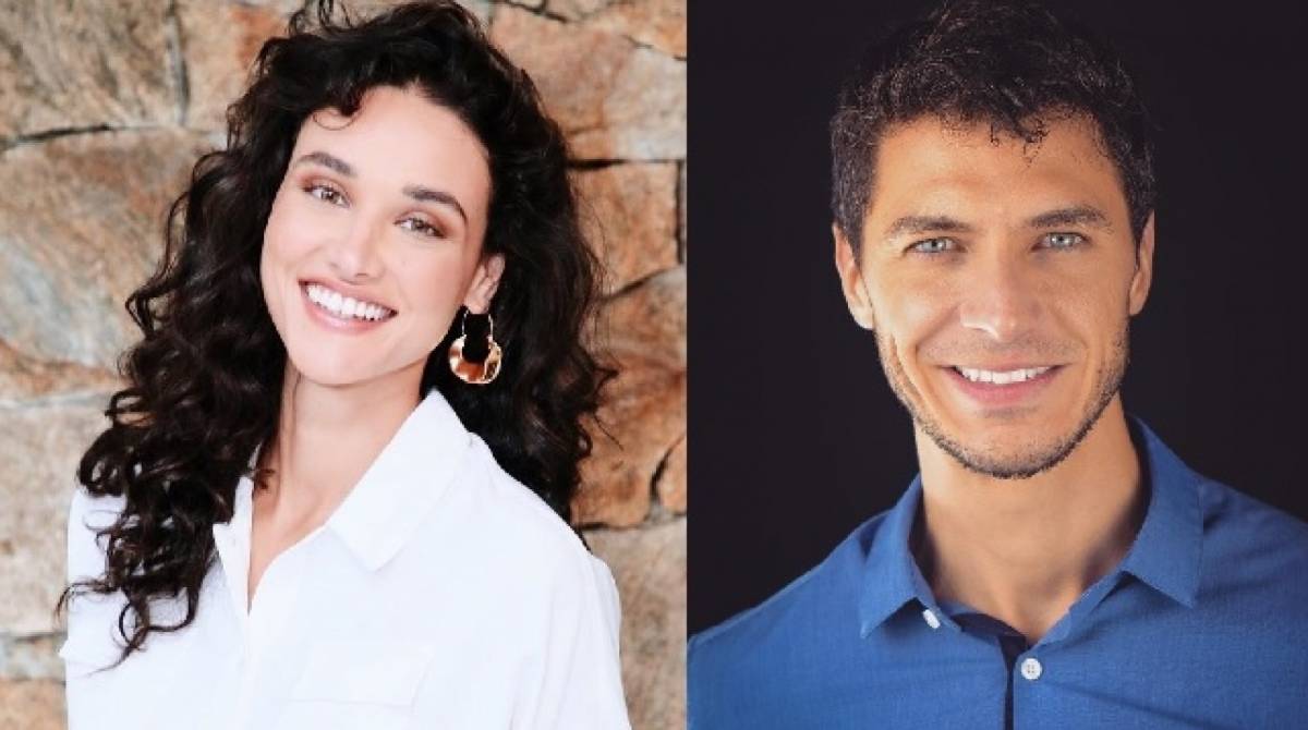 D&eacute;bora Nascimento e Luiz Perez - Reprodução da internet