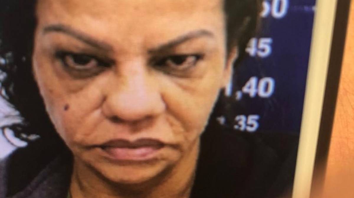 Deise foi solta por decisão da Justiça no sábado - Divulgação / Polícia Civil