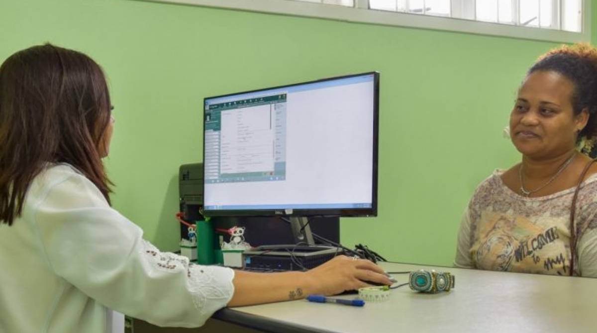 Atendimento eletrÃŽnico no Posto de SaÃºde de SÃ£o JosÃ© do ImbassaÃ­
 - Marcos Fabricio