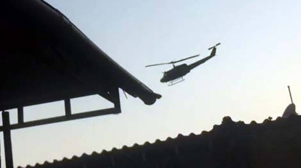 A operação começou no fim da madrugada