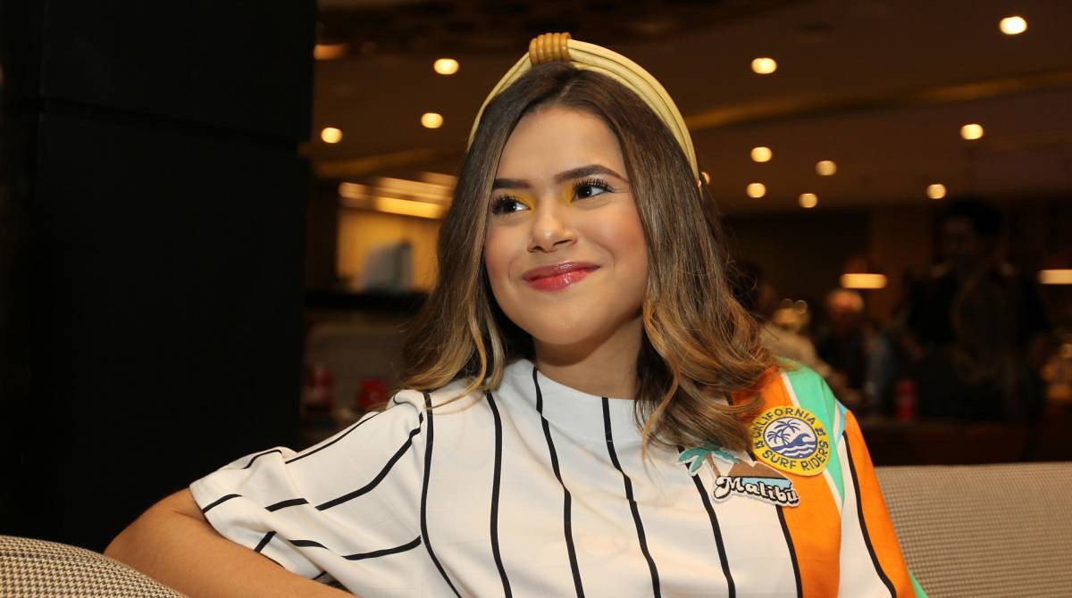 Maisa fala sobre carreira, escola e detalhes sobre o filme 'Ela disse, ele disse'