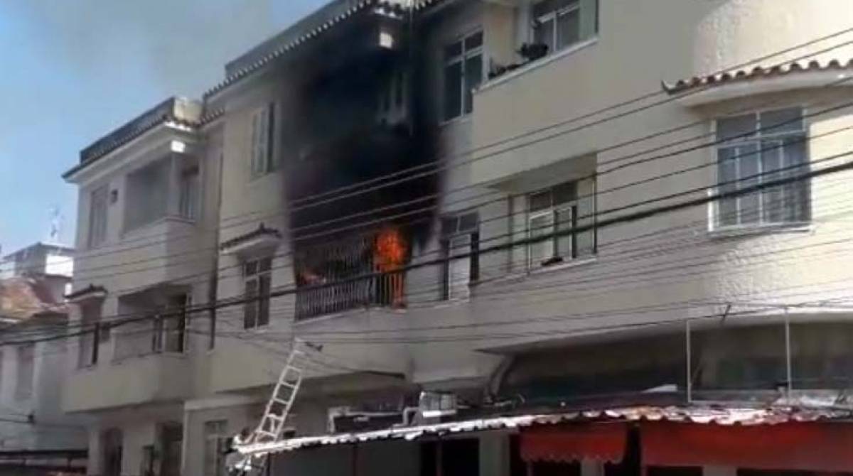 Prédio fica na Rua Ubiratã