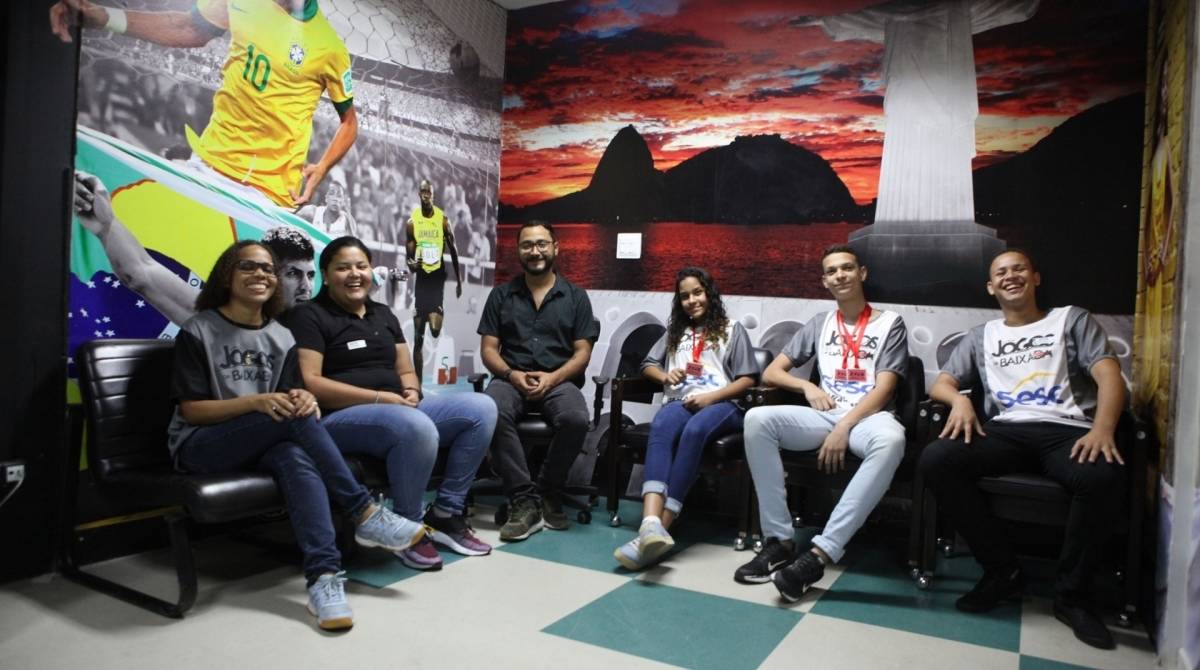 Rio, 17/09/2019  - ESTUDIO, Atletas jogos da Baixada. Centro do  Rio. Foto: Ricardo Cassiano/Agencia O Dia - Ricardo Cassiano/Agencia O Dia
