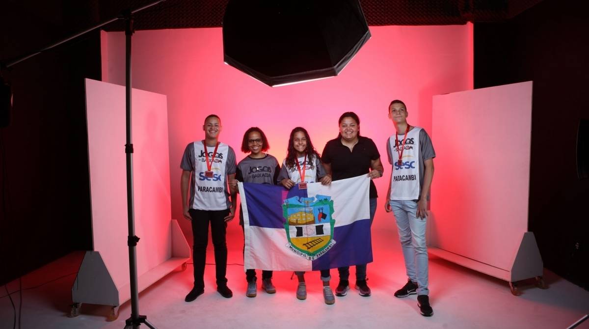 Rio, 17/09/2019  - ESTUDIO, Atletas jogos da Baixada. Centro do  Rio. Foto: Ricardo Cassiano/Agencia O Dia