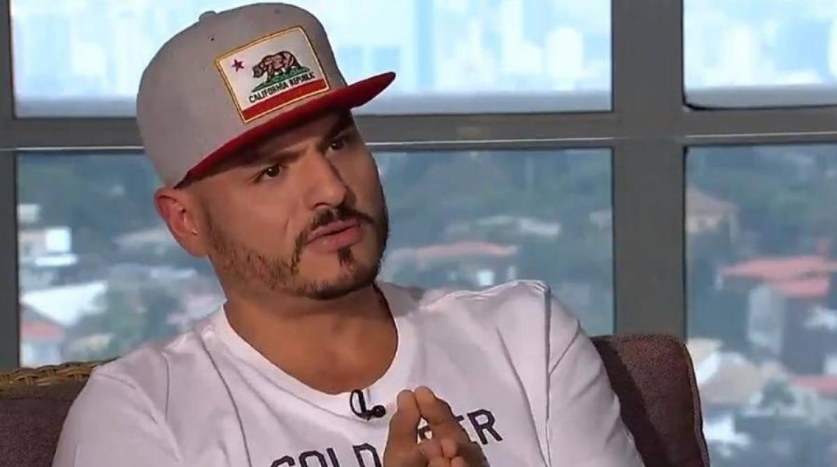 Carlinhos volta a atacar a ex, Aline Hauck, por conta da pensão do filho - Reprodução Internet