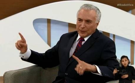 'Inúteis e inconstituicionais', diz Temer sobre ataques de Bolsonaro ao TSE e STF