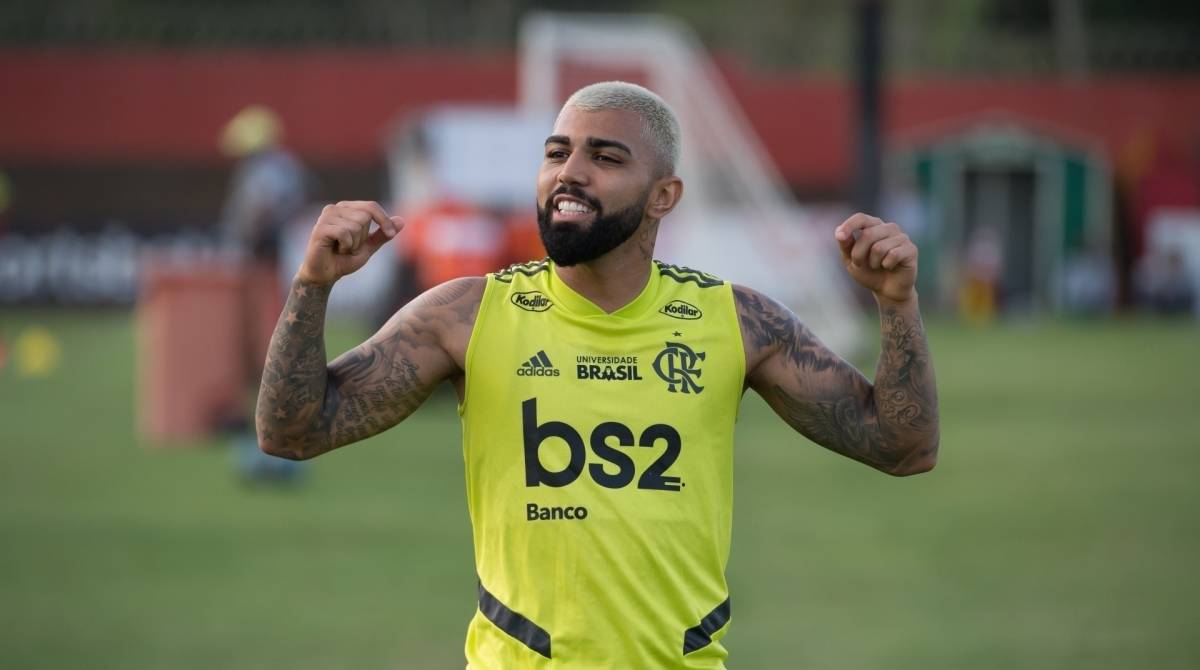 SAIU! Sem Gabigol, Flamengo divulga escalação para jogo contra o