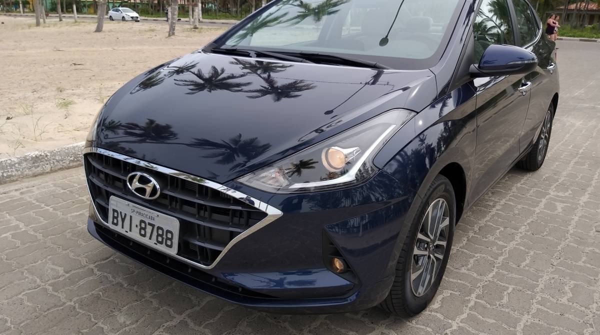 Novos Hyundai HB20 e HB20S