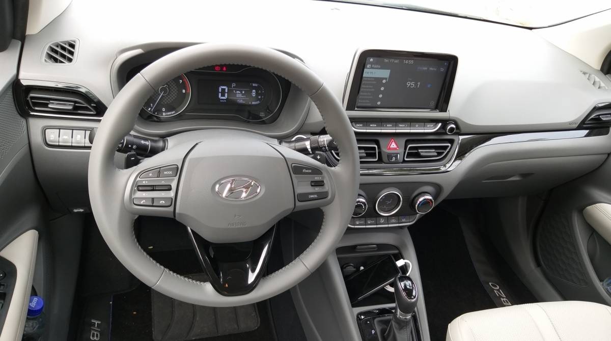 Novos Hyundai HB20 e HB20S