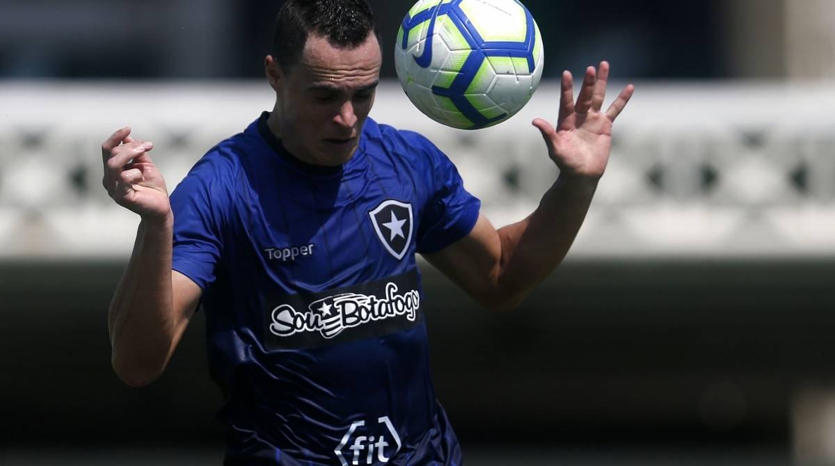 Victor Rangel  - VITOR SILVA / BOTAFOGO