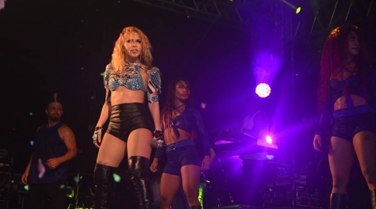 Joelma - Divulgação