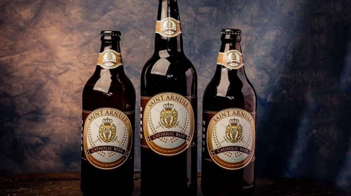 Cervejaria Saint Arnulf é 'declaradamente católica' - Reprodução Facebook