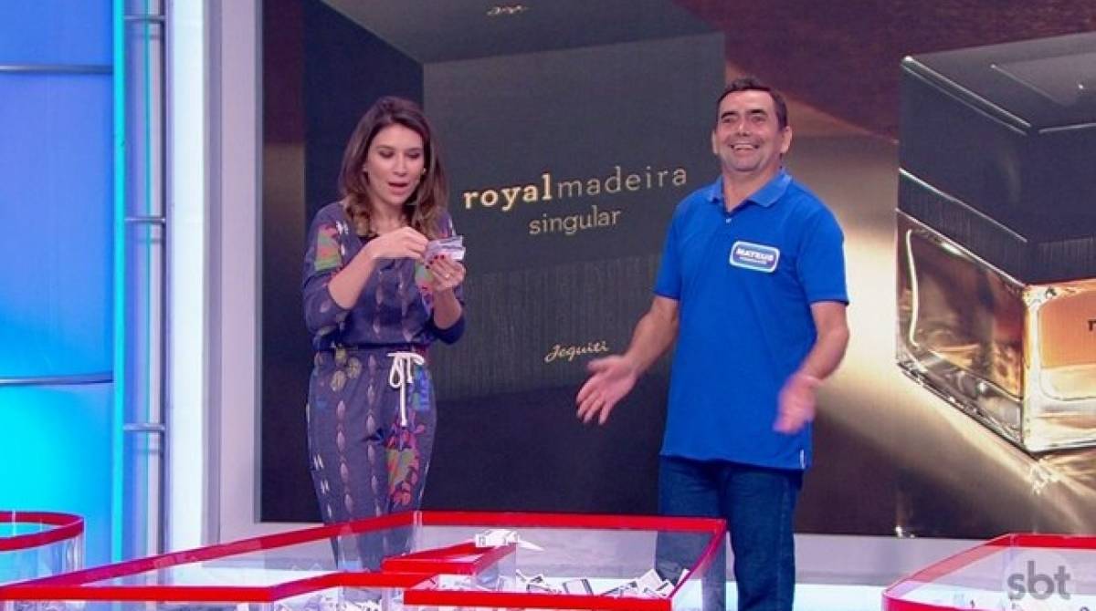 Cena do Roda a Roda, no SBT - Divulgação/ SBT