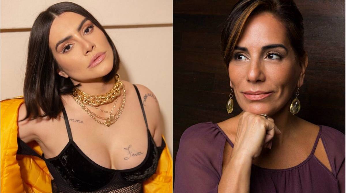 Cleo e Gloria Pires