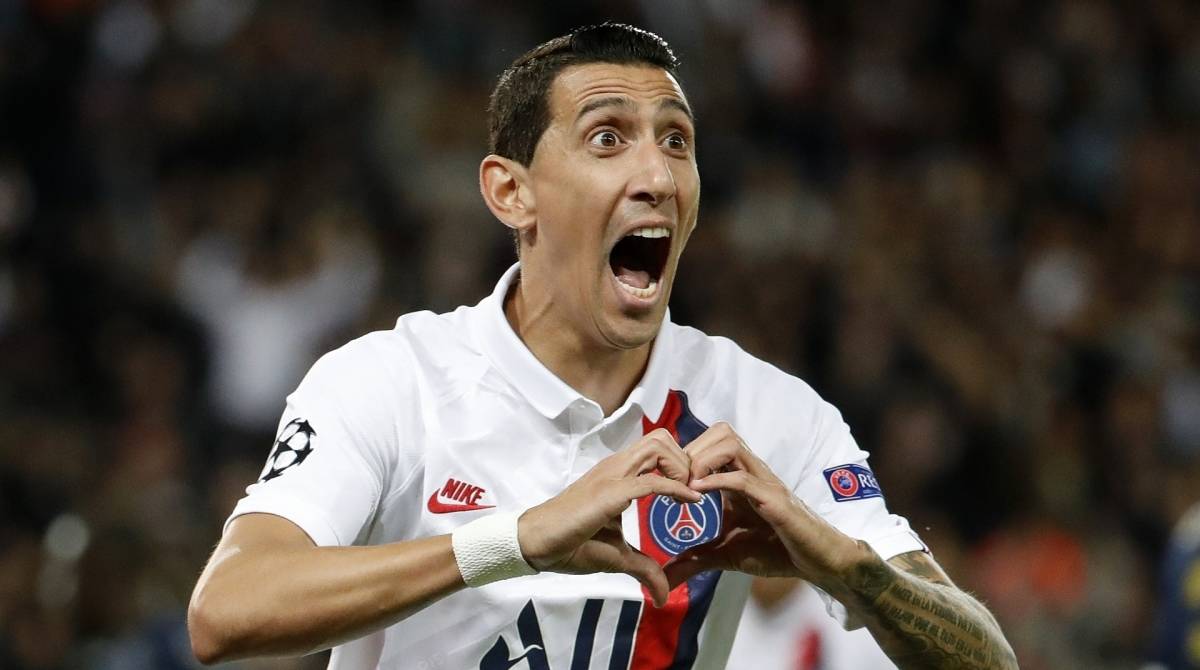 Di Mar&iacute;a deixa o PSG ap&oacute;s sete temporadas