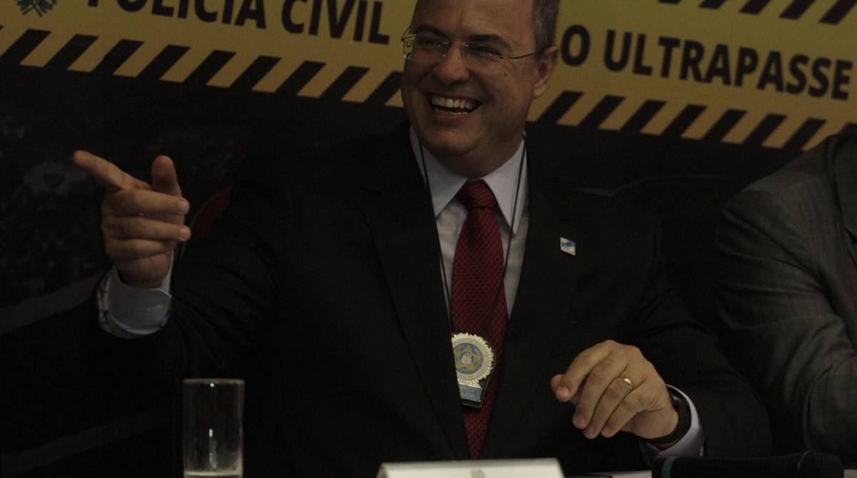 Witzel criticou pedido de Raquel Dodge durante encontro de diretores de departamentos de homicídios - Cléber Mendes