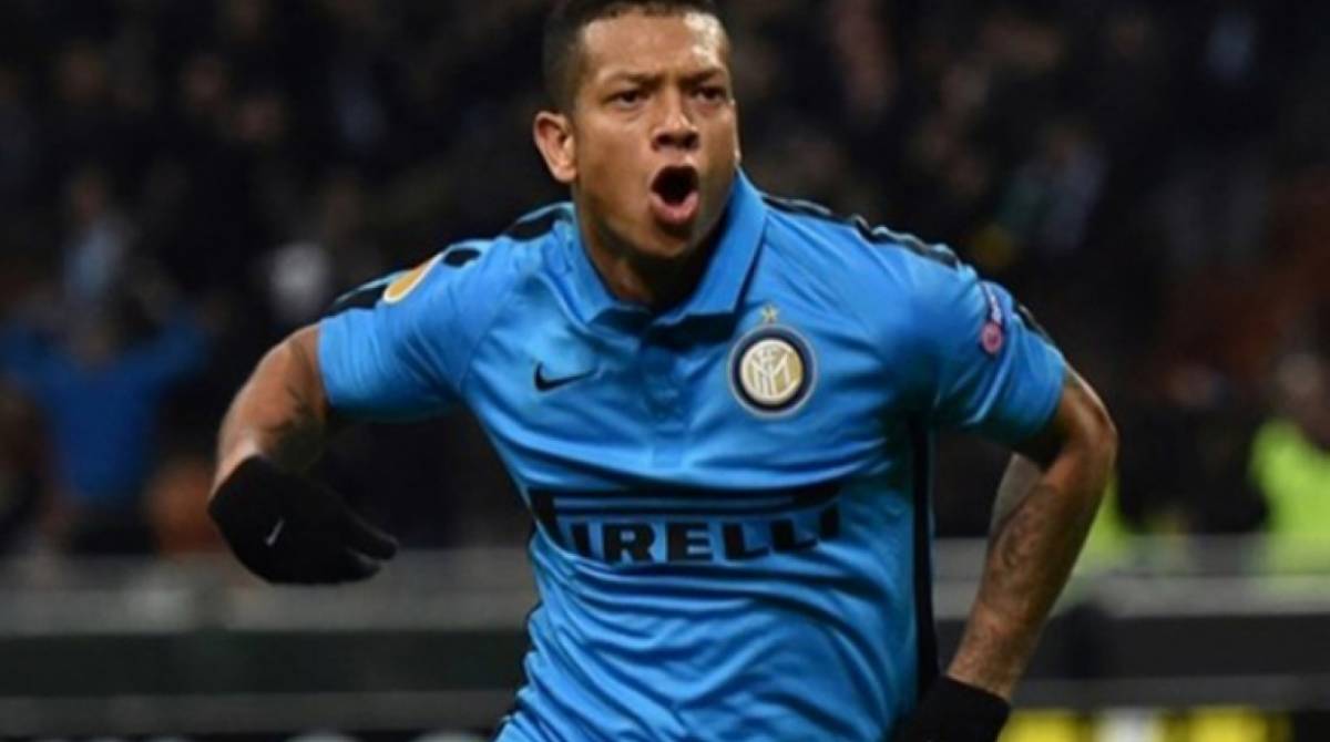 Fredy Guarín esteve nos planos do Flamengo, mas o clube desistiu - Reprodução