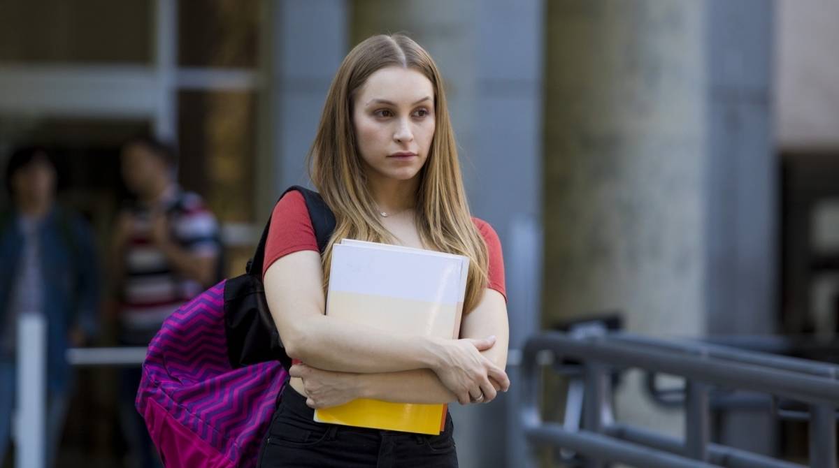 Cenas do filme 'A Menina que Matou os Pais'