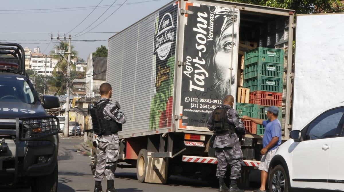 Rio de Janeiro - RJ  - 18/09/2019 - Opera&ccedil;ao Policial Complexo do Alemao - foto: Reginaldo Pimenta / Agencia O Dia