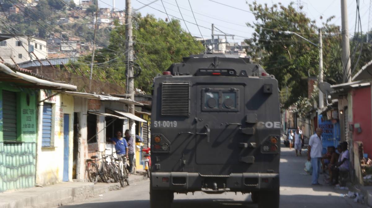 Rio de Janeiro - RJ  - 18/09/2019 - Opera&ccedil;ao Policial Complexo do Alemao - foto: Reginaldo Pimenta / Agencia O Dia