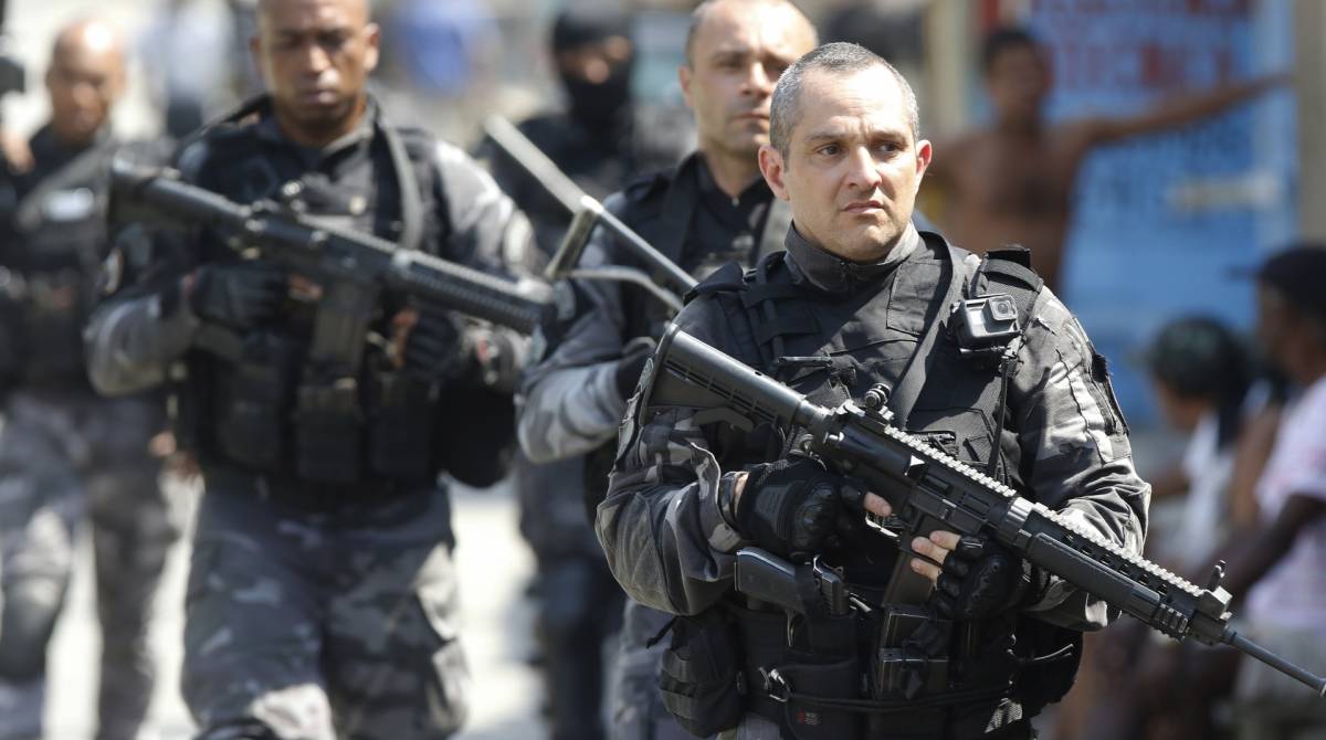 Rio de Janeiro - RJ  - 18/09/2019 - Opera&ccedil;ao Policial Complexo do Alemao - foto: Reginaldo Pimenta / Agencia O Dia