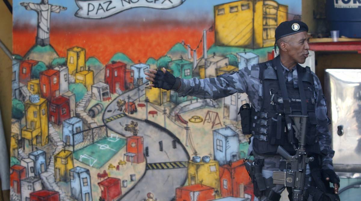 Rio de Janeiro - RJ  - 18/09/2019 - Opera&ccedil;ao Policial Complexo do Alemao - foto: Reginaldo Pimenta / Agencia O Dia