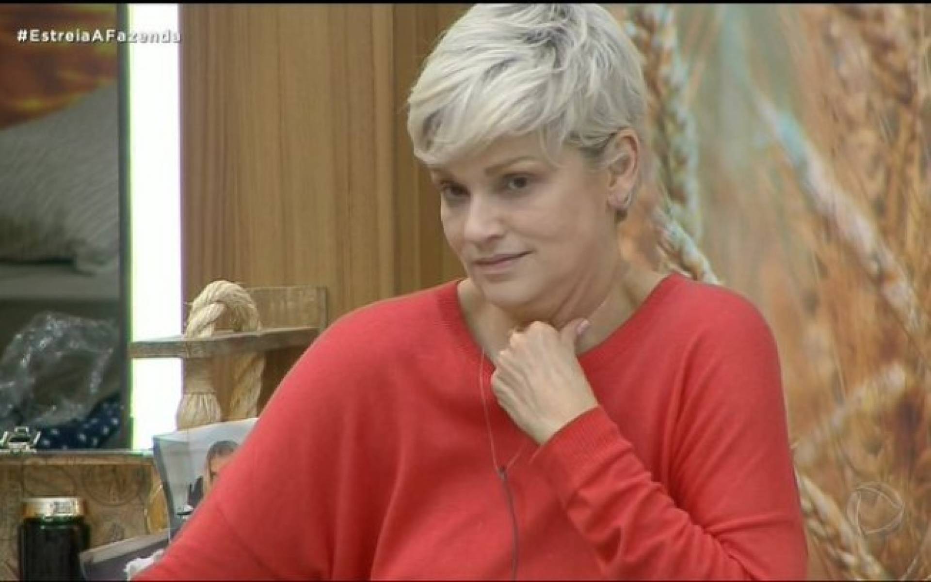 Andréa Nóbrega não gostou do apelido que ganhou de Tati Dias
- Reprodução/Twitter/@realitysocial