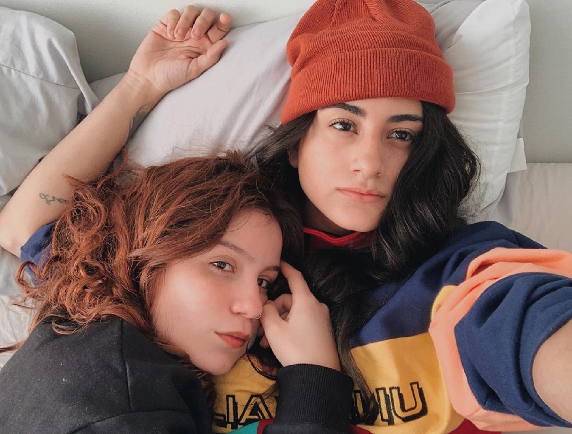 Carol Biazin e Day - Divulgação