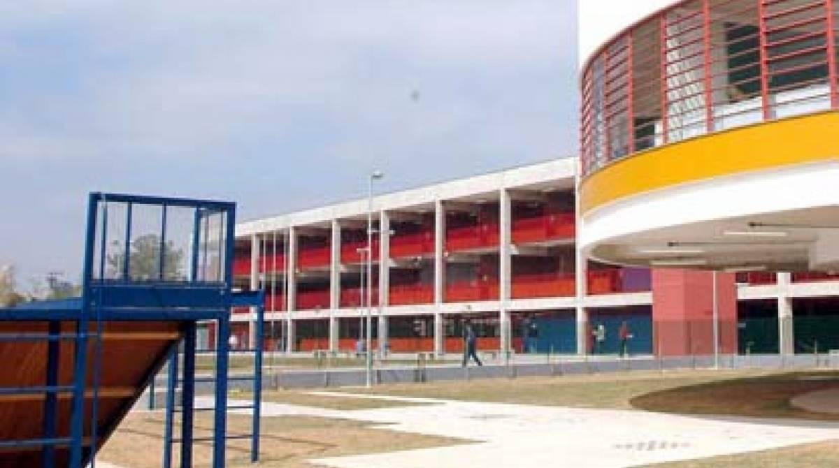 Escola em Aricanduva - Divulga&ccedil;&atilde;o / Prefeitura de SP